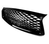 Front Centre Grille For Infiniti For Q50 2018 2019 2020 2021 2022 Gloss Black 623106HH0A 62310-6HH0A Car Grille Mesh Front Bumper Upper