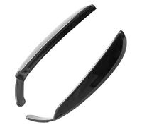 Front Centre Grille For M&ercedes For B&enz C Class For W205 C43 For AMG 2019-2024 Front Bumper Fog Light Splitter Air Cover Trim Gloss Black Grille