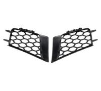 Front Centre Grille For Seat For Ibiza For Cordoba 6L 2002 2003 2004 2005 2006 2007 2008 2009 Front Bumper Upper Left Right Matte Black Car Grille Mesh