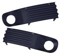 Front Centre Grille For VW T5 For Transporter 2003 2004 2005 2006 2007 2008 2009 Front Bumper Fog Light Cover Left Right Grille