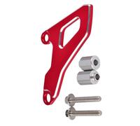 Front Chain Sprocket Guard Cover For CR250R 2002-2007 | The chain guard can withstand the stress generated by the chain during riding Sprocket Protector
