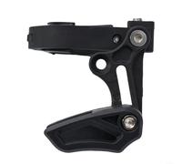 Front Chainring Chain Guide for Single Speed Bike Made of Aluminum Alloy and Nylon to Secure Chain and Reduce Risk of Chain Dropping