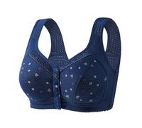 front closure bras for women,Front Fastening Bras Women Comfortable Full Coverage Support Bralettes Fashion Wireless Cotton Bra for Elderly Everyday Wear Push Up Non Wired Soft Underwear Bralette