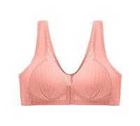 Front Closure Bras for Women Post Surgery Compression Everyday Bra Wirefree Bras Full Coverage Bra Women's Everyday Bras Girls Bralettes Ladies Sleep Yoga Daily Wear Bra Underwear