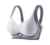 Front Closure Bras for Women Posture Back Bra Backless Body Shaper Ladies Cotton Bras Wireless Bras Women Blue Push Up Bra Running Bras Women High Black Strapless Push Up Bra Black Bras Women