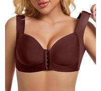 Front Closure Comfort Bra for Women Everyday Wear Versatile Support Seamless Design Perfect with T-Shirts and Jeans All Season Lightweight Soft