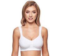 Front Closure Full Figure Bra London by Susa 8145 36-44 B-G White