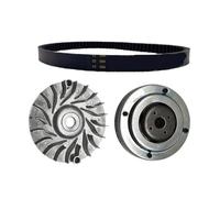 Front Clutch And Drive Belt 871x23x30 Replacement For Linhai 300cc CVT Belt Drive Variator Clutch Assembly 23930 Compatible With Linhai 300
