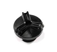 Front Clutch Brake Fluid Reservoir Cover Engine Plug Oil Cap For DUCATI For Hypermotard For Monster 796 795 696 695 821 CFCPKOYOZD(1 Black)