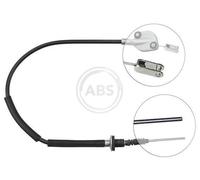 Front Clutch Cable for Chevrolet Aveo, Kalos (for LHD vehicles)