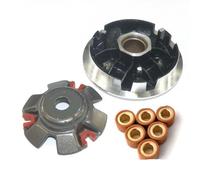 Front Clutch Variator With 14 Gram Weight Rollers Compatible With GY6 150cc 157QMJ Scooter Moped ATVs