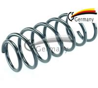 Suspension spring Front Axle Coil Spring 14.950.200 CS Germany for VW GOLF Mk II