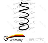 CS Germany 14.871.063 Coil Spring for CITRO?N,PEUGEOT