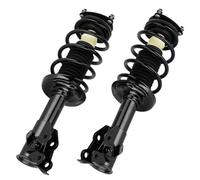 Front Complete Coil Spring Strut Shock Absorber Compatible with Honda Civic Coupe 2006-2011, Pair of Hydraulic Strut Shock Absorber Replace for 172285 172284