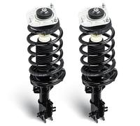 Front Complete Struts Assembly Shock Absorber w/Coil Spring Compatible with 2003-2013 Volvo XC90, Replace for 11485 11486(Set of 2)