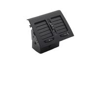 Front Console Air Grille For Skoda For Octavia 2 A5 MK2 RS 2004-2014 11ZD820951,1ZD819203 Car Central Left Right Rear Air Vent AC Vent Grille Assembly(Rear)