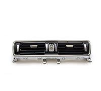Front Console Chrome Central Air Conditioner AC Vent Grill For BMW 5 Series GT F07 528 535 550 2010-2017 Decorative Panel Grille(Central high-end)