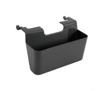 Front Console Storage Bin for Jeep for wrangler 2011 to 2017 | Fits 2011-2017 for jk models, black ABS plastic, direct install, holds phone securely, maximizes space