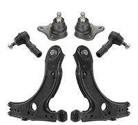 Front Control Arm Ball Joint Outer Tie Rod Steering Suspension Kit Set 6pc