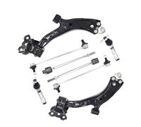 Front Control Arm Ball Joint Sway Bar Link Tie Rod Suspension 8pcs Kit Compatible For CR-V 2007 2008-2011
