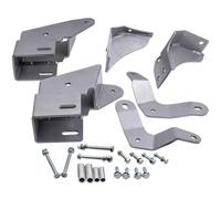 Front Control Arm Drop Bracket Kit Compatible With Cherokee XJ 1997 1998 1999 2000
