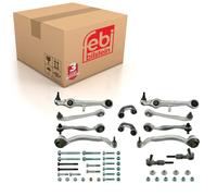 Front Control Arm Kit Inc Stabiliser Links & Ends Fits Volkswagen Pas Febi 24902