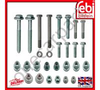 Front Control Arm Mounting Kit Febi 39754 For Audi A4 RS4 S4 Seat Exeo and ST