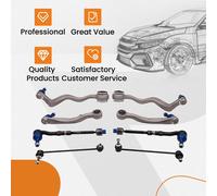 Front Control Arm Suspension Kit for BMW E60 E61 520d 525d 530d 535d 2003-2010