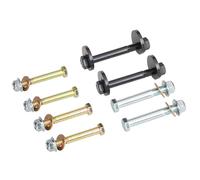 Front Control Arms Bolts & Mounting Hardware For 1500 2500 3500 00-02 Complete Adjust Bolt Repair Kit Easy Installation