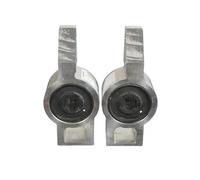 Front Control Arms Bushing Lower Bracket Rubber Suspension Compatible For VW Golf MK5 MK6 GTI EOS Caddy Jetta/Syncro/Touran 1K0 199 231/232(Full solid 2PCS)