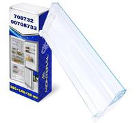 Front Cover for Drawer Shelf for the Freezer Compartment 385х140х38 mm with the Original Code 708732 00708732 for Bosch for Siemens - Warranty 10 Years - MONTERAL