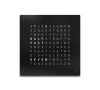 Front Cover for the Earth 45 Wall Clock English QLOCKTWO - 4250605806965