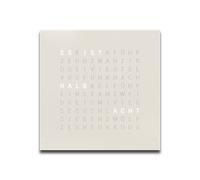 Front Cover for the Earth 45 Wall Clock QLOCKTWO - 4250605807054