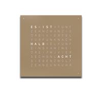 Front Cover for the Earth 45 Wall Clock QLOCKTWO - 4250605827328