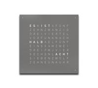 Front Cover for the Earth 45 Wall Clock QLOCKTWO - 4250605833596