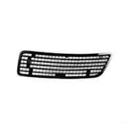 Front Cover Grille for Hood Air Intake on For Mercedes-Benz S Class W221 Sedan Produced Between 2006 and 2017 OEM 2218800305 2218800205 (Left Black)