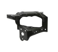 Front cover headlight mounting left fits: OPEL COMBO C, CORSA C, TIG