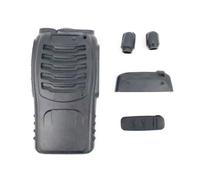 Front Covers Outer Shells Housing For Handheld Radio Walkies Talkies Case Replacement Refurbish Set With Knob