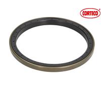 FRONT CRANKSHAFT OIL SEAL FITS: JOHN DEERE ZF FITS: DEUTZ FAHR 120 H 150 135