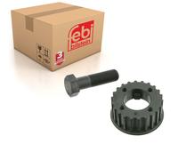 Front Crankshaft Pulley Inc Mounting Bolt Fits Volkswagen LT 21 28 29 Febi 24680
