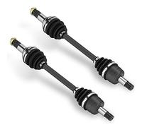 Front CV Axle Shaft for Yamaha Grizzly 550 700/Kodiak 700 2009-2020 YFM550/YFM700/YFM700K EPS Models - Replaces 28P-2510J/F/00 3B4-2510J/F/00 28P-2518E-00 Left & Right