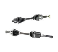 Front CV Axle Shaft Pair LH & RH For Ford Escape Mercury Mariner Mazda Tribute