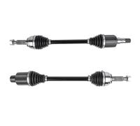 Front CV Axle Shaft Set 2 Pieces Left And Right Compatible With S 2017 2018 2019 60D 75D 90D 100D