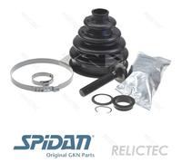Front CV Driveshaft Boot Bellow Cover Kit Audi:80,90,COUPE,CABRIOLET 893498203A
