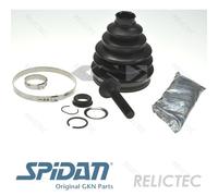 SPIDAN 24861 Bellow Set, drive shaft