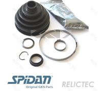 Front CV Driveshaft Boot Bellow Cover Kit Audi VW Skoda:A6,PASSAT,A4,A8