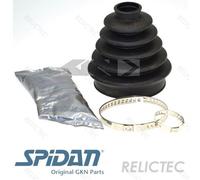 Front CV Driveshaft Boot Bellow Cover Kit for Audi VW Opel Vauxhall Renault