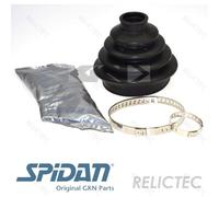 Front CV Driveshaft Boot Bellow Cover Kit for Citroen Peugeot Mitsubishi Honda