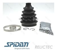 Front CV Driveshaft Boot Bellow Cover Kit for Dacia Renault Lada:LOGAN,SANDERO