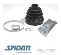 Front CV Driveshaft Boot Bellow Cover Kit for Fiat Peugeot Citroen:DUCATO,BOXER